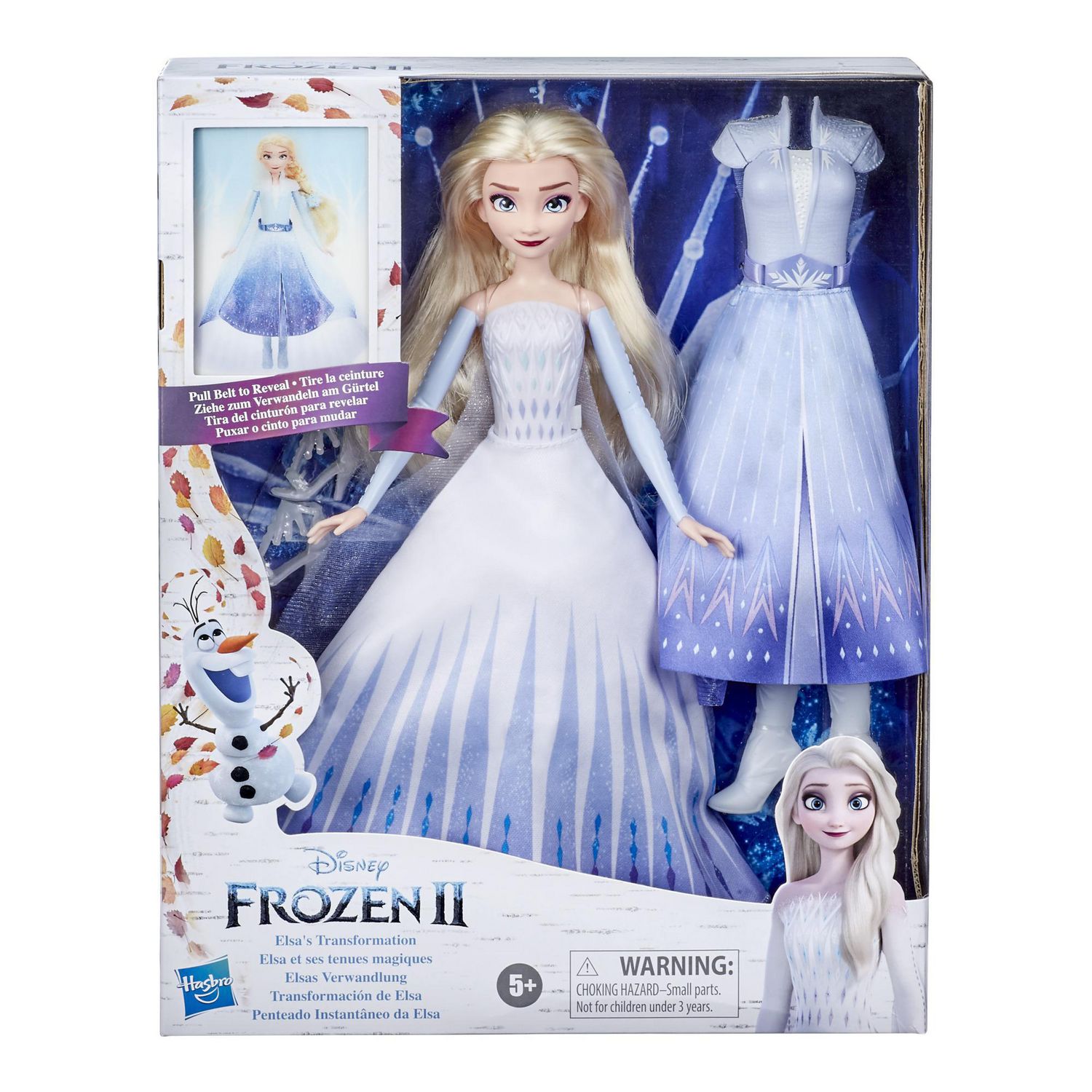 Disney's Frozen 2 Elsa's Transformation Fashion Doll With 2 Outfits and 2  Hair Styles, Toy Inspired by Disney's Frozen 2 | Walmart Canada