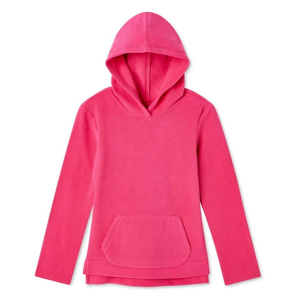 Girls' Microfleece Hoodie Walmart.ca