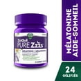 thumbnail image 2 of Vicks ZzzQuil PURE Zzzs Melatonin Sleep Aid Gummies with Chamomile, Lavender, & Valerian Root, 2 of 9