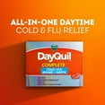 thumbnail image 3 of Médicament DayQuil COMPLETE contre le rhume et la grippe, 3 of 8