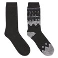 thumbnail image 1 of Athletic Works Women's Crew Socks 2-Pack, 1 of 1