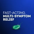 thumbnail image 4 of Vicks NyQuil Cold, Flu, and Congestion Medicine, Relieves Nighttime Cough, Sore Throat Pain, Fever, Runny Nose, Liquid Capsules, 4 of 7