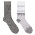 thumbnail image 1 of Athletic Works Women's Crew Socks 2-Pack, 1 of 1