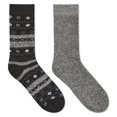 thumbnail image 1 of Athletic Works Women's Crew Socks 2-Pack, 1 of 1
