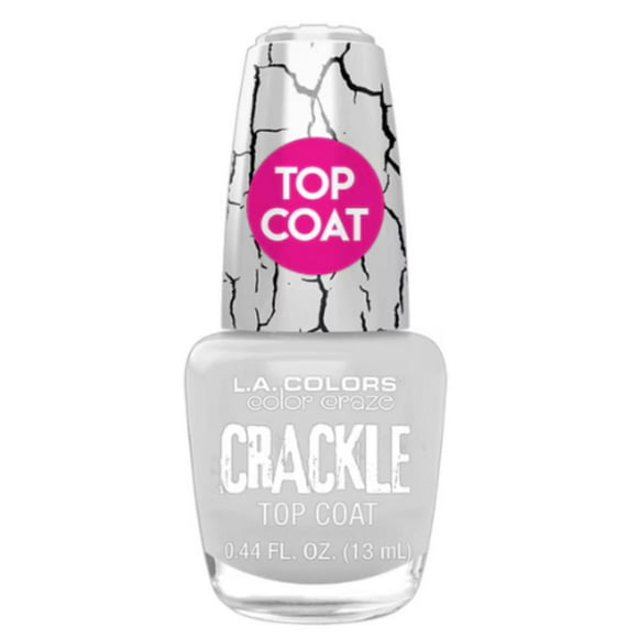 CRACKLE WHITE NAIL POLISH, 13 ML