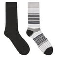 thumbnail image 1 of Athletic Works Women's Crew Socks 2-Pack, 1 of 1