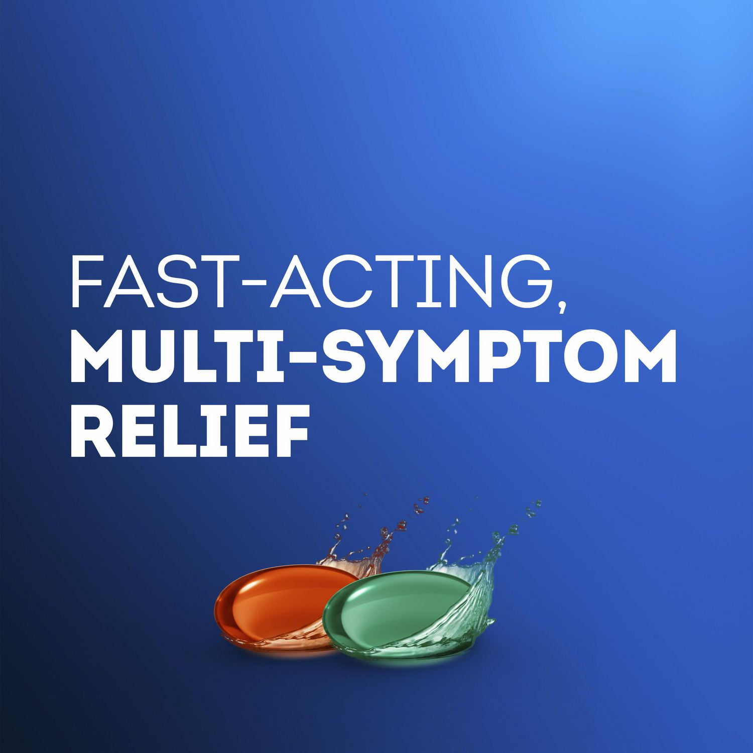 Vicks DayQuil and NyQuil COMPLETE Cold, Flu and Congestion Medicine, Relieves Cough, Sore Throat Pain, Fever, Runny Nose, Congestion, 24 LiquiCaps