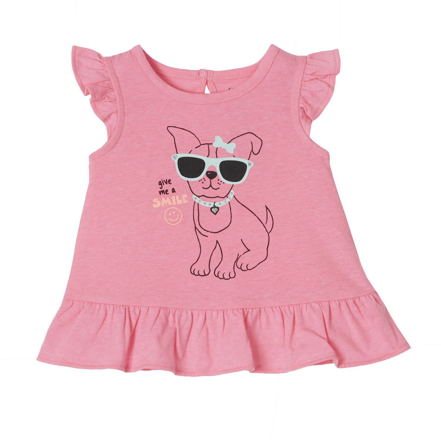 baby Girls' Graphic Tunic Walmart Canada