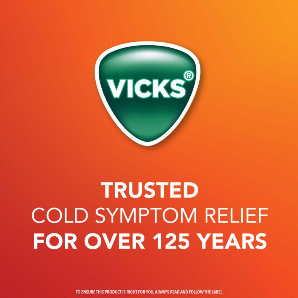 Vicks DayQuil COMPLETE Cold and Flu Medicine, Daytime, Non-Drowsy relief for Cough, Fever, Sore Throat Pain, Sinus congestion, Sinus Pain, Chest Congestion
