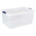 thumbnail image 1 of Sterilite - Boîte Snap 62 L (Bleu éclipse), 1 of 1