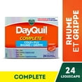 thumbnail image 2 of Médicament DayQuil COMPLETE contre le rhume et la grippe, 2 of 8
