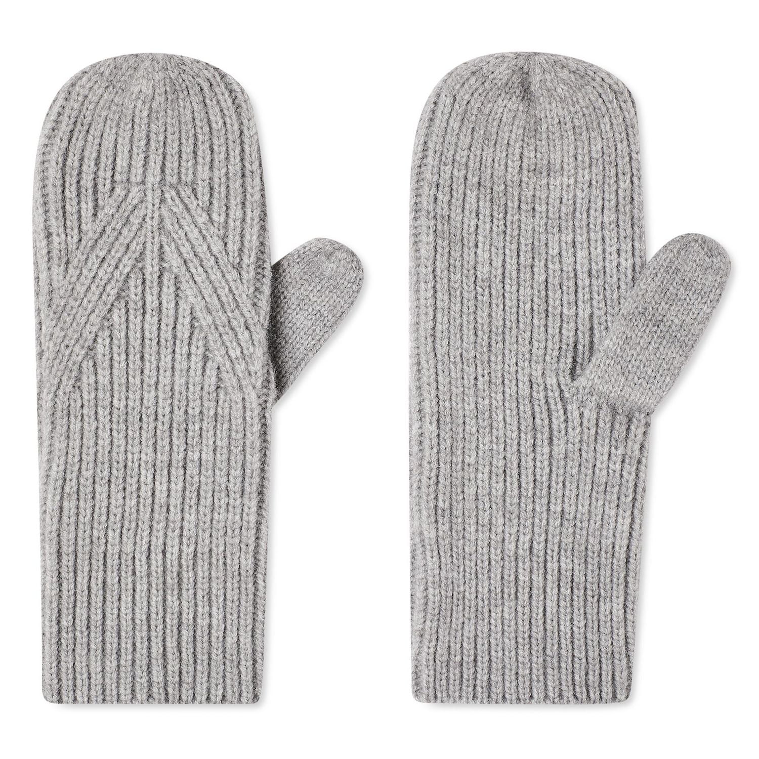 Mitaines en tricot Time and Tru pour femmes