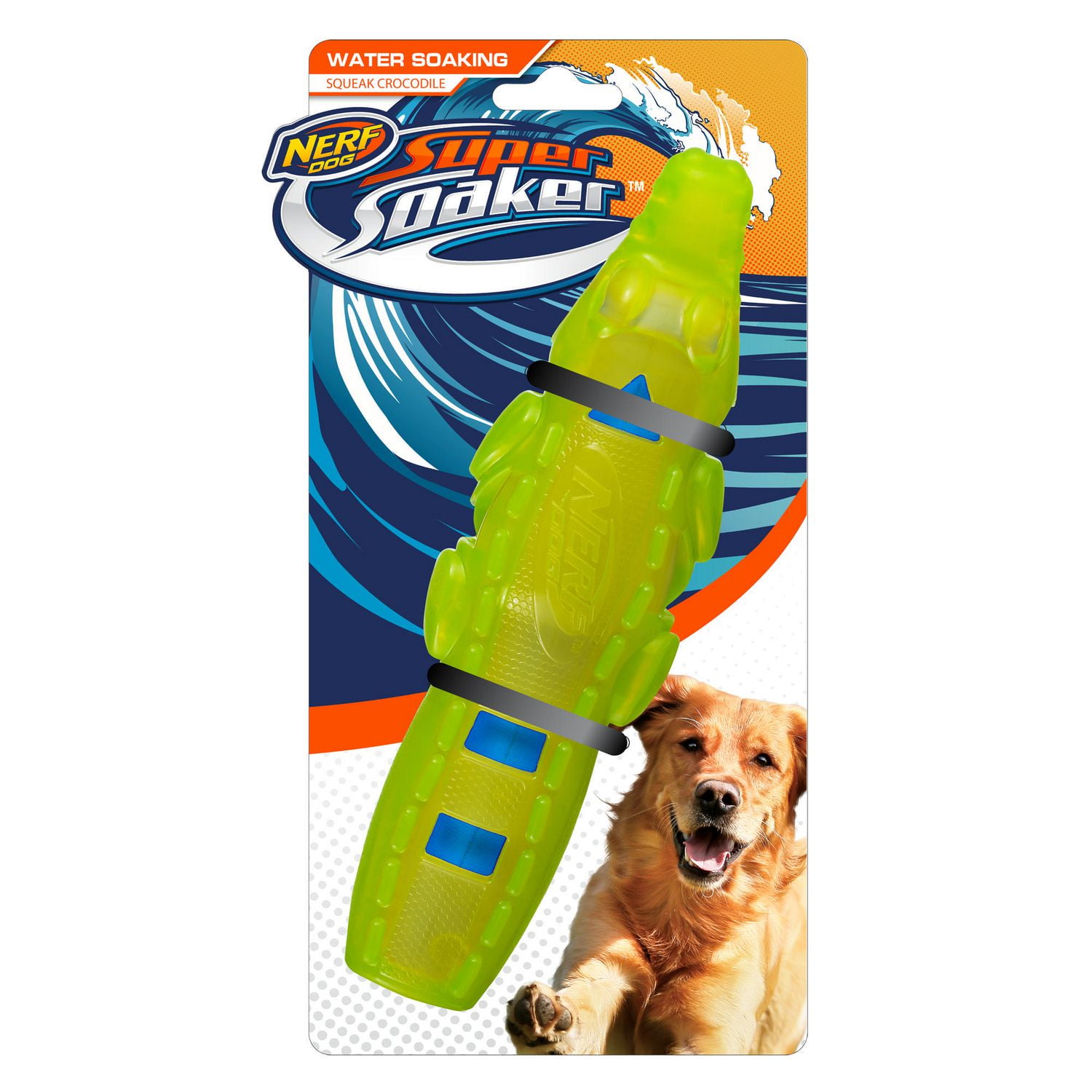 nerf dog super soaker ring