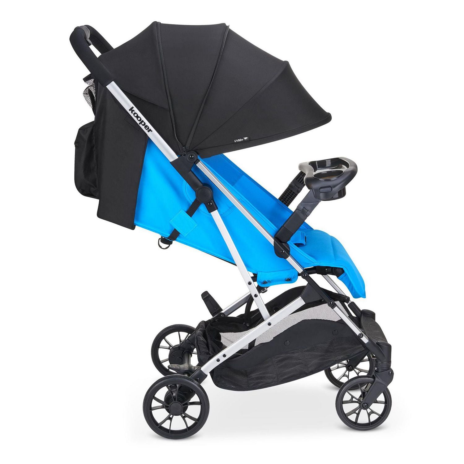 Joovy Kooper Lightweight Compact Stroller with Tray Glacier Walmart