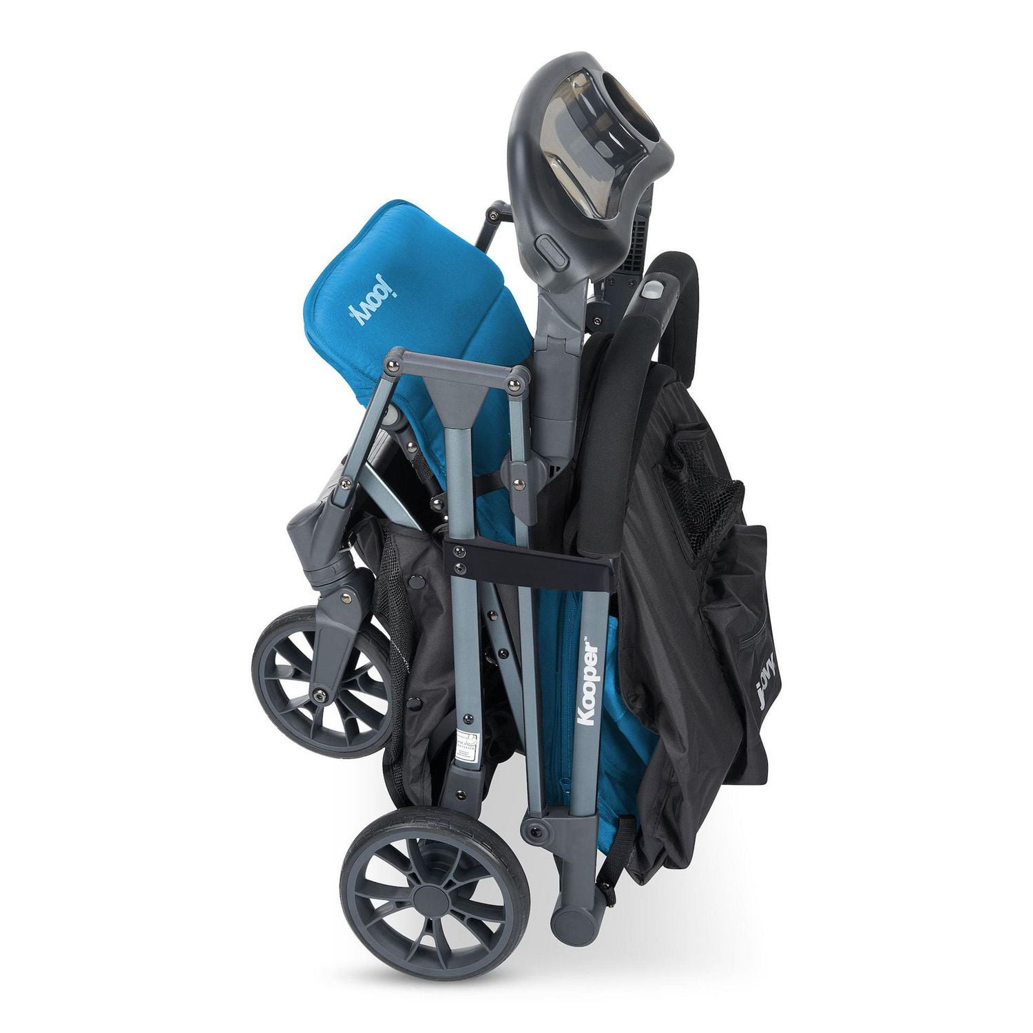 Joovy Kooper Lightweight Compact Stroller with Tray Glacier Walmart