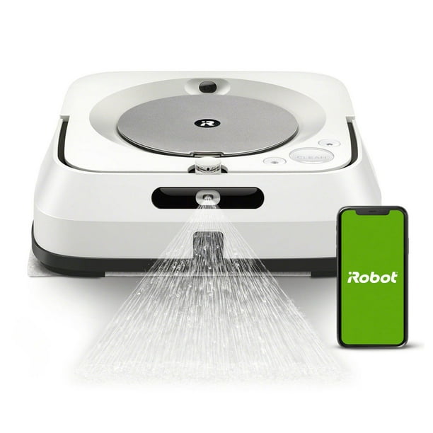 Robot laveur iRobot® Braava jet® m6 (6110) avec connexion Wi-Fi®