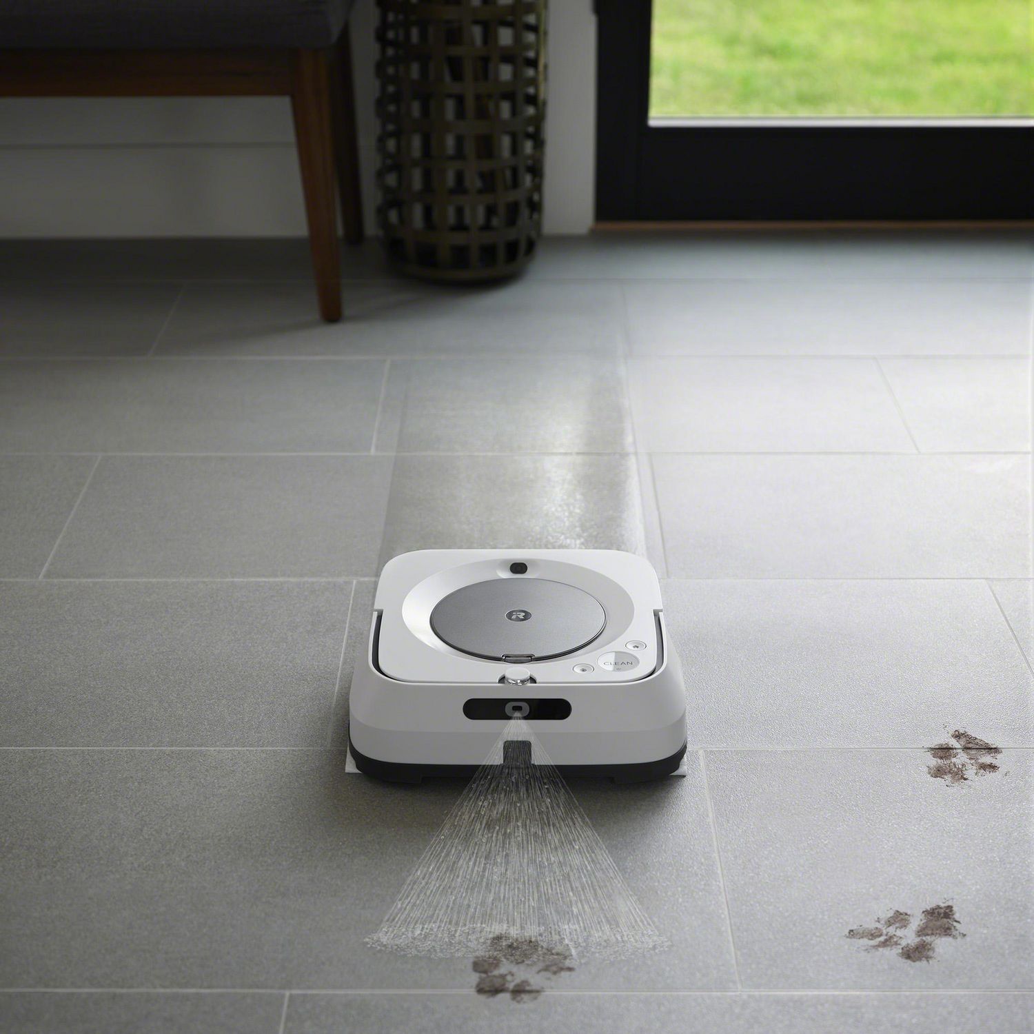 iRobot® Braava jet® m6 (6110) Wi-Fi® Connected Robot Mop - Walmart.ca