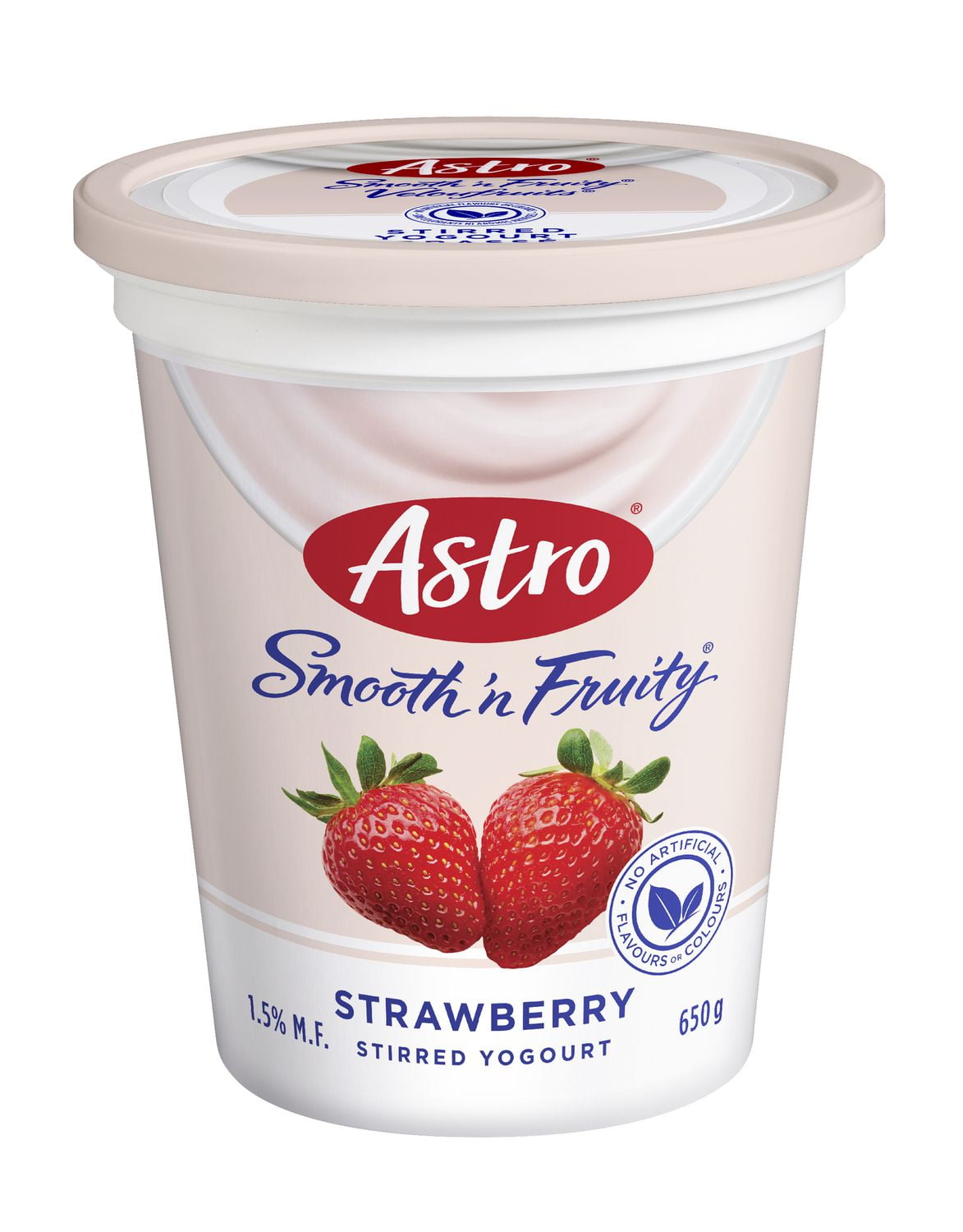 Astro® Smooth ‘n Fruity® Strawberry Yogurt Walmart Canada