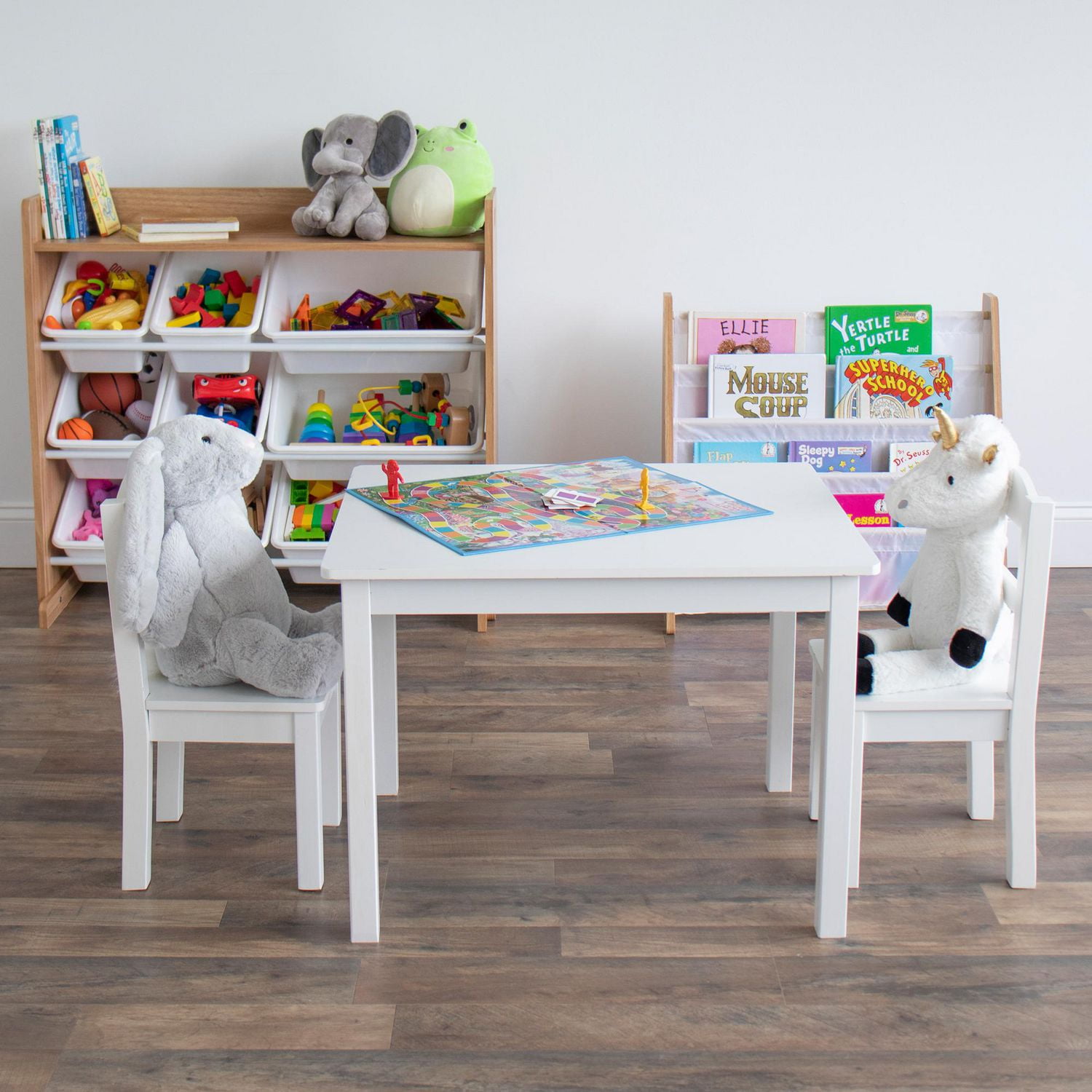 Toy storage clearance chair