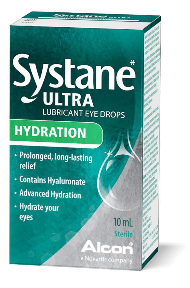 SYSTANE® Ultra Hydration, Lubricant Eye Drops, Eye Drops for Dry Eyes