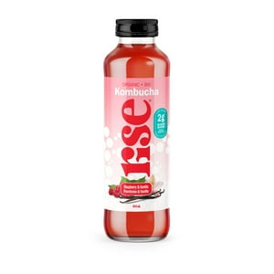 RISE Raspberry & Vanilla, 414mL
