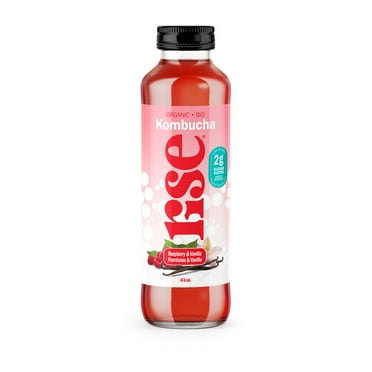 RISE Raspberry & Vanilla, 414mL