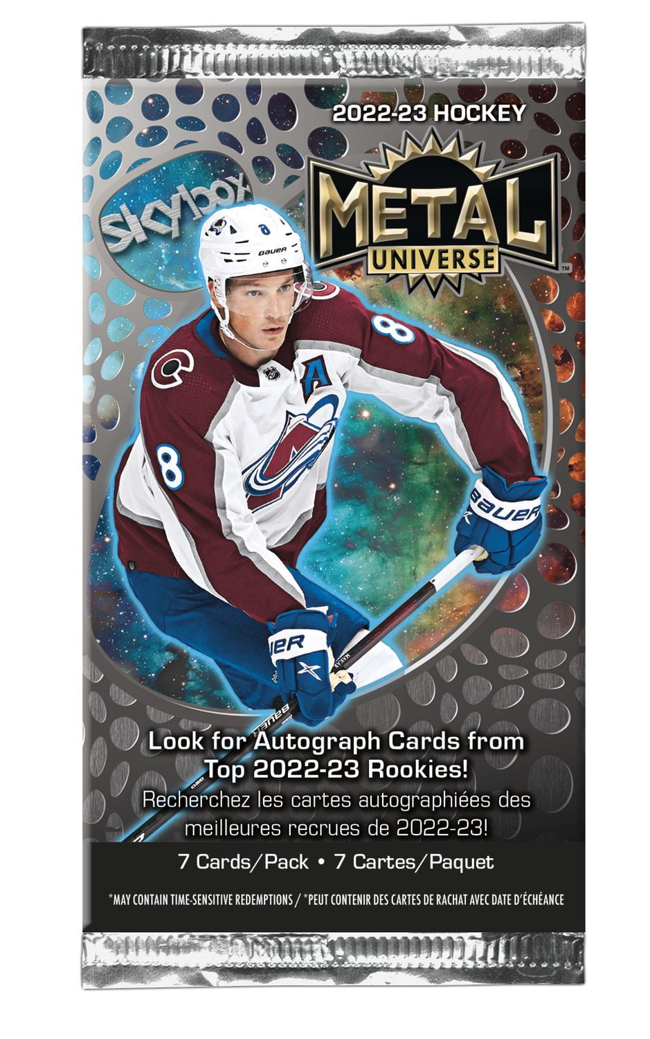 2022-23 Upper Deck Skybox Metal Universe Hockey Blaster Box