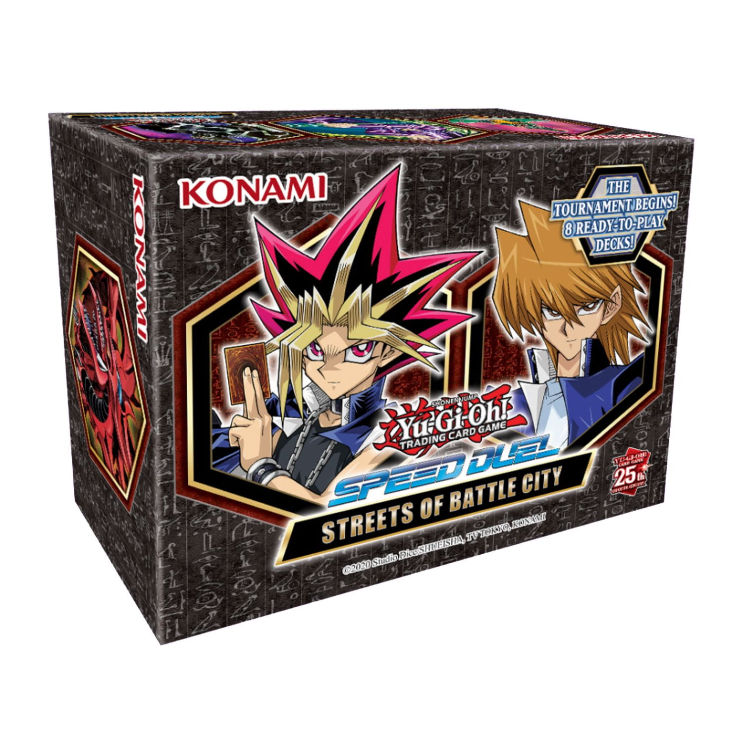 Yu-Gi-Oh! Trading Card Games Speed Duel Streets of Battle City Box -  Walmart.ca