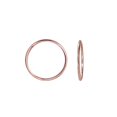 thumbnail image 3 of Luxury Designs Créoles 12mm en or rose 10k., 3 of 3
