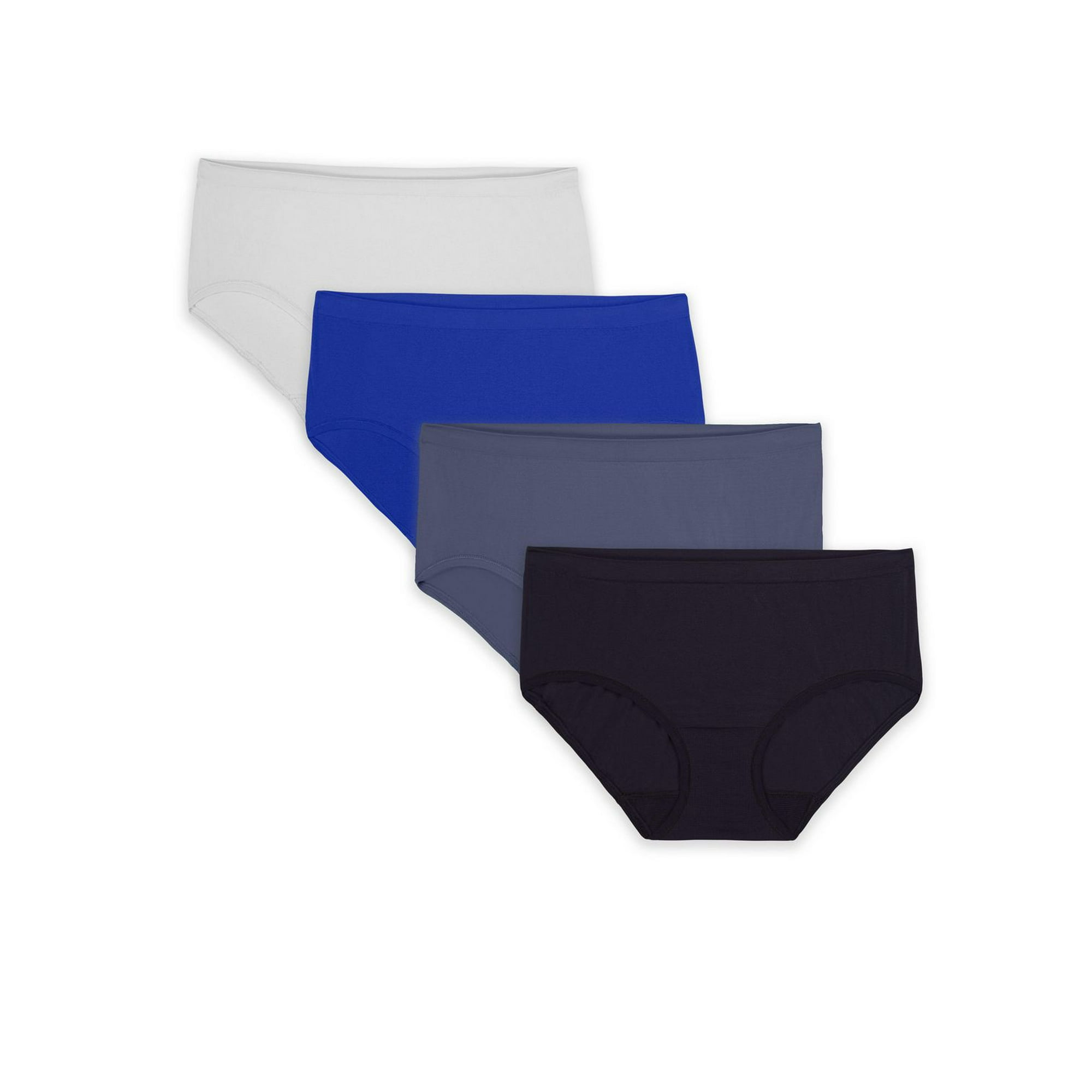 Blue Rainbow Women's Soft Underwear Breathable Panties Stretch Briefs :  : Clothing, Shoes & Accessories