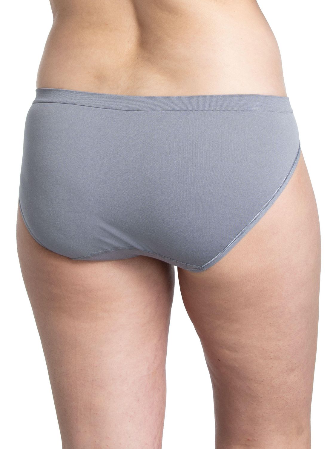  Fruit Of The Loom Womens No Show Seamless Underwear, Amazing  Stretch & No Panty Lines, Available In Plus Size, Pima Cotton Blend-Hipster-3  Pack-Mango/Nude/Blue