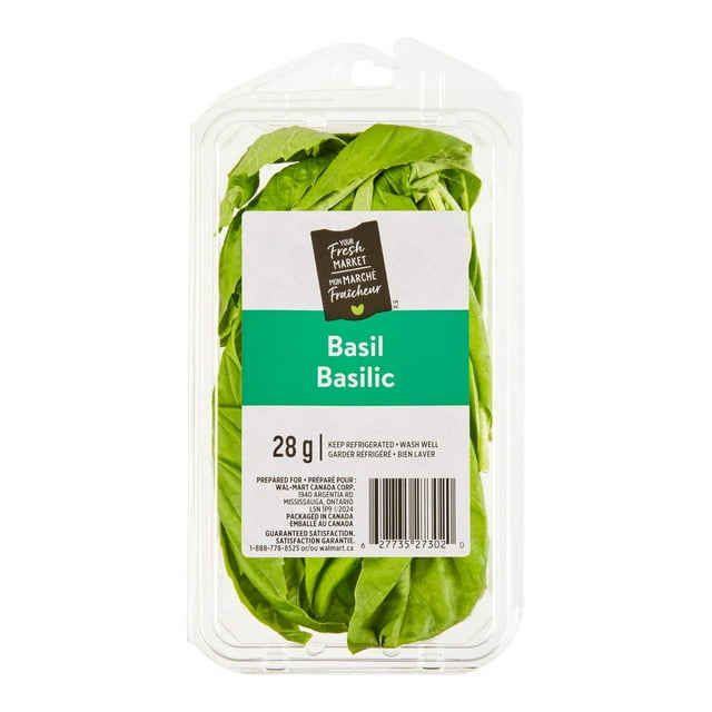 Basilic frais Mon marché fraîcheur 28 g