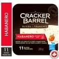 thumbnail image 2 of Cracker Barrel Habanero Monterey Jack Cheese Slices, 2 of 7