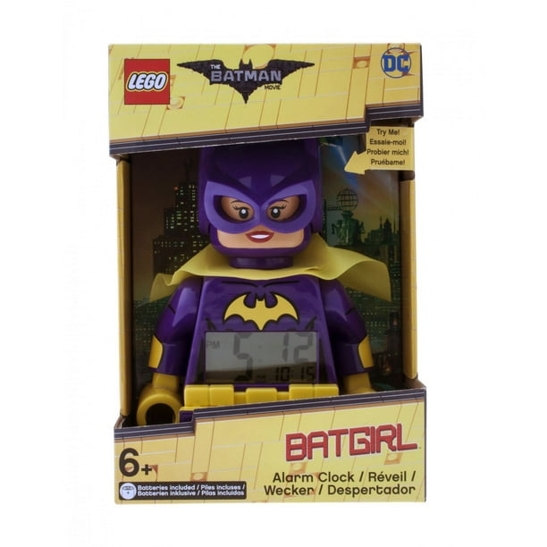 LEGO DC COMICS SUPER HEROES Batman - Alarm clock - electronic - desktop 