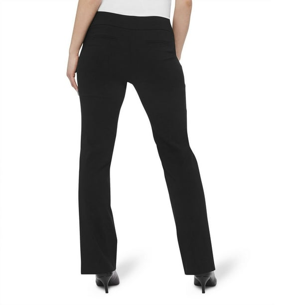 Bamans Women's Dress Pants Pull On Skinny Leg with Pockets Stretch Work  Casual Pants (Black, Small) : : Clothing, Shoes & Accessories