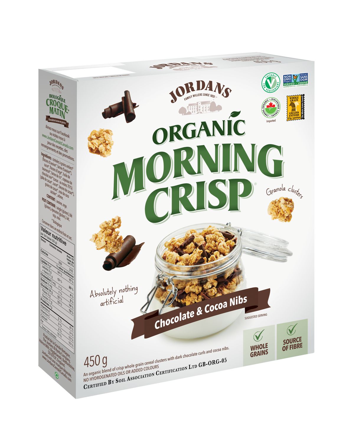 Jordans Morning Crisp Organic Chocolate | Walmart Canada