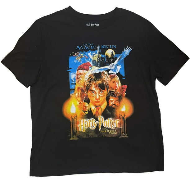 Harry Potter Ladies Harry SS Poster Short Sleeve Crew - Walmart.ca