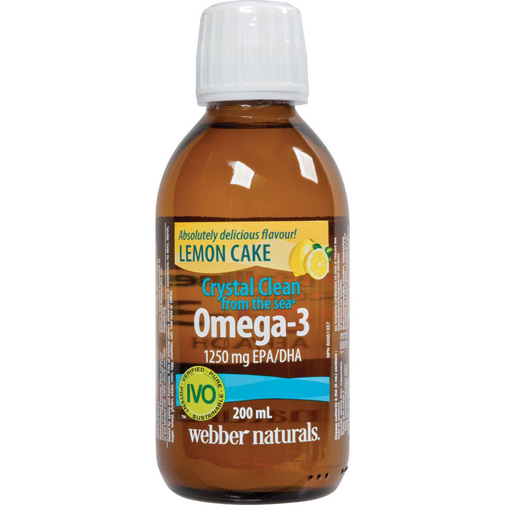 ber Naturals Crystal Clean from the sea® Omega3 1250 mg EPA/DHA