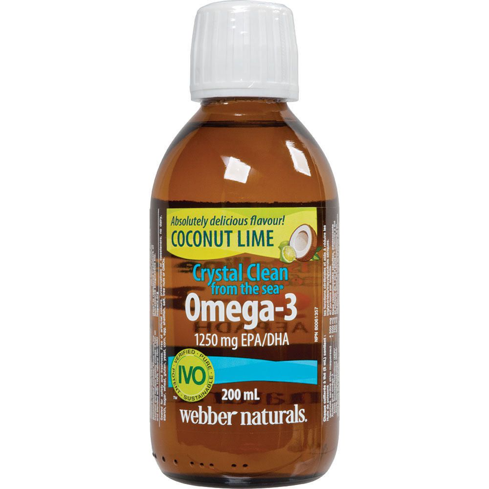 ber Naturals Crystal Clean from the sea® Omega3 1250 mg EPA/DHA