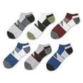 thumbnail image 1 of Athletic Works Men's Sport Socks 6-Pack, 1 of 1