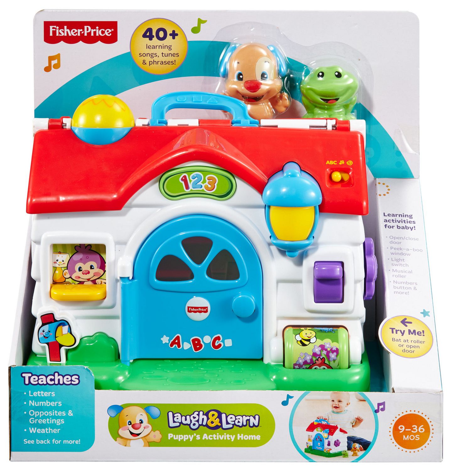 fisher price abc house