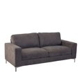 thumbnail image 3 of CorLiving Cory Contemporary Grey Chenille Fabric Sofa Set, 3 of 7