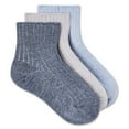 thumbnail image 1 of George Girls' Soft Anklet 3-Pack, 1 of 1