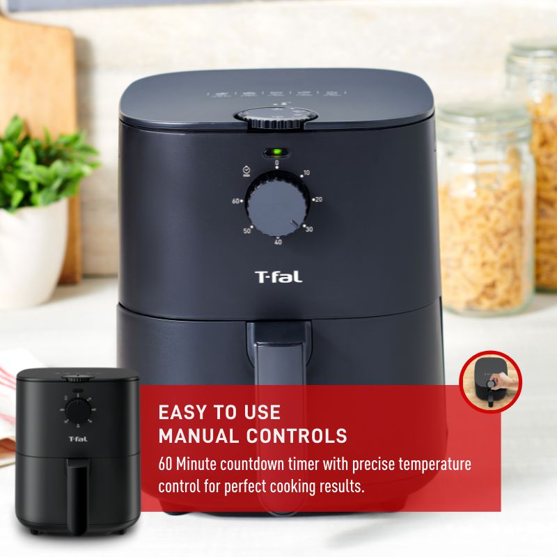 T-Fal Easy Fry+ Air Fryer 3.5L EY130850 - Walmart.ca