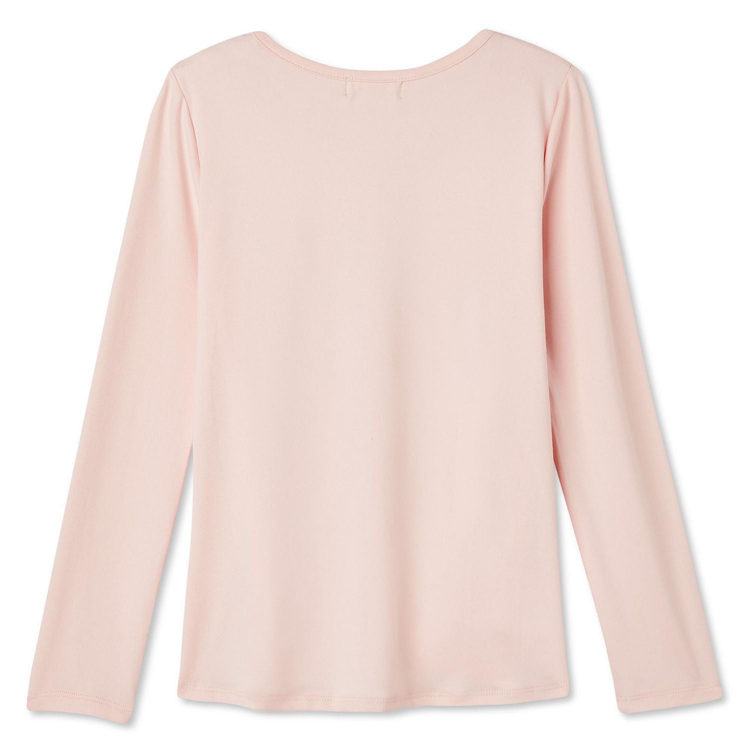 Btween Girls' Long Sleeve High-Low Top