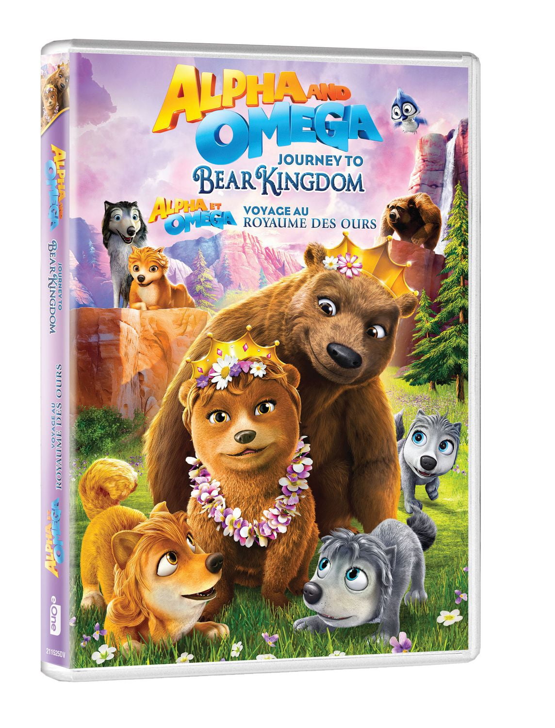 Alpha Omega Journey To Bear Kingdom Bilingual Walmart.ca