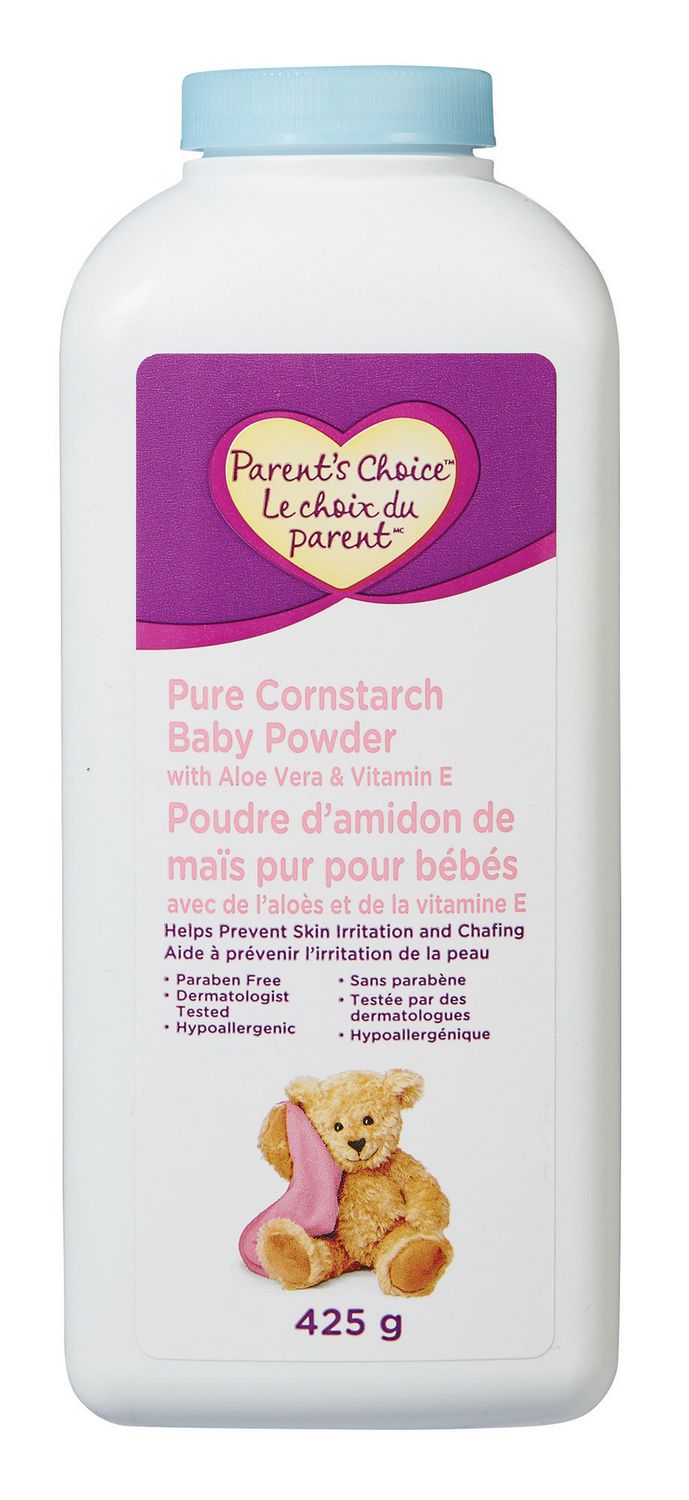 cornstarch baby powder walmart