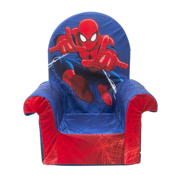 Marshmallow - Fauteuil à dossier haut : Spiderman de Marvel
