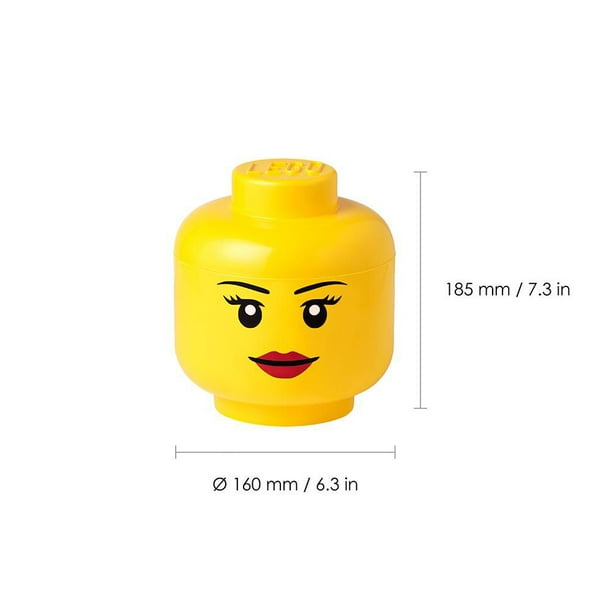 LEGO® Tête de stockage (taille L) - garçon