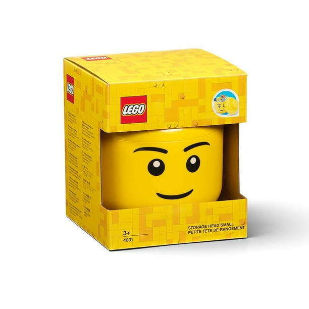 Lego - Tête de Rangement Petit Garçon